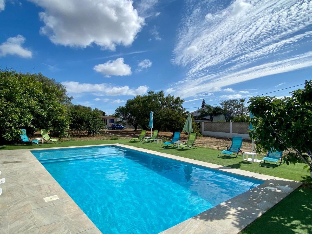 Chiclana Mobile House - Piscina , Wi-Fi, Relax Villa Chiclana de la Frontera Eksteriør billede